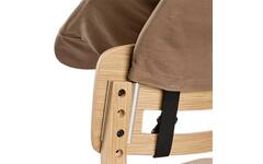 Leander newborn seat for highchair, Mocca