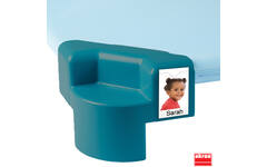 Rustbedje ECO, 131x55x11 cm, stapelbaar, gemonteerd