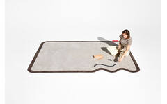 Fatboy® carpet petit R. not straight creme-brown