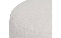 Fatboy® Point Large Outdoor, Grote poef - outdoor, grijs, 70x70x40 cm