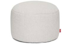 Fatboy® Point Large Outdoor, Grote poef - outdoor, grijs, 70x70x40 cm