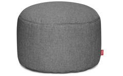 Fatboy® Point Large Outdoor, Grote poef - outdoor, Rock Grey, 70x70x40 cm