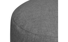 Fatboy® Point Large Outdoor, Grote poef - outdoor, Rock Grey, 70x70x40 cm
