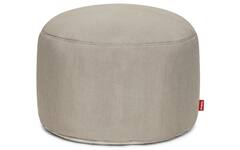 Fatboy® Point Large Outdoor, Grote poef - outdoor, Rock Taupe, 70x70x40 cm