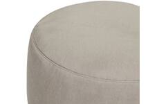 Fatboy® Point Large Outdoor, Grote poef - outdoor, Rock Taupe, 70x70x40 cm
