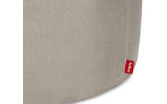 Fatboy® Point Large Outdoor, Grote poef - outdoor, Rock Taupe, 70x70x40 cm