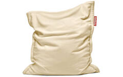 Fatboy® Original Slim Teddy, Teddy zitzak, beige, 155x120 cm