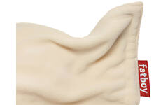 Fatboy® Original Slim Teddy, Teddy zitzak, beige, 155x120 cm