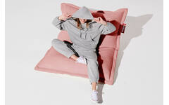 Fatboy® Original Slim Teddy, Teddy zitzak, roze, 155x120 cm