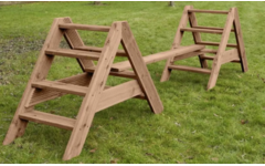Trapset, 8 onderdelen
