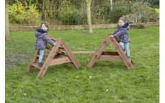Trapset, 8 onderdelen