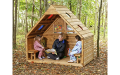 Leerlounge hut