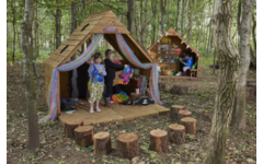 Leerlounge hut