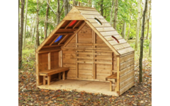 Leerlounge hut