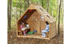 Leerlounge hut