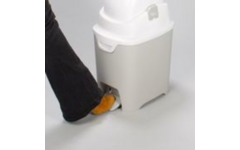 Diaperchamp ONE Standard handsfree Silver