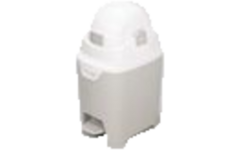 Diaperchamp ONE Standard handsfree Silver