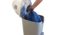 Diaperchamp ONE Standard handsfree Silver