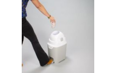 Diaperchamp ONE Standard handsfree Silver