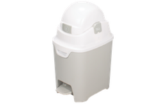 Diaperchamp ONE Standard handsfree Silver