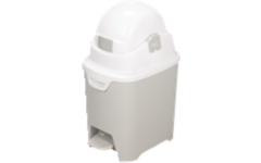 Diaperchamp ONE Standard handsfree Silver