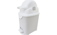 Diaperchamp ONE Standard handsfree Silver