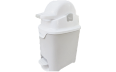 Diaperchamp ONE Standard handsfree Silver