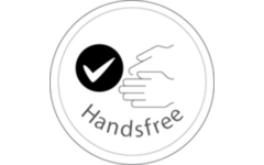 Diaperchamp ONE Standard handsfree Silver