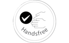 Diaperchamp ONE Standard handsfree Silver