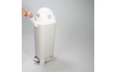 Diaperchamp ONE Maxi handsfree Silver