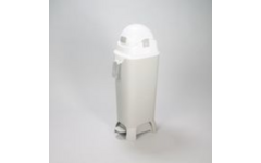 Diaperchamp ONE Maxi handsfree Silver