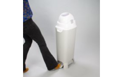 Diaperchamp ONE Maxi handsfree Silver