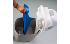 Diaperchamp ONE Maxi handsfree Silver