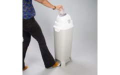 Diaperchamp ONE Maxi handsfree Silver