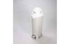 Diaperchamp ONE Maxi handsfree Silver