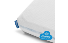 AeroSleep Hoeslaken wit 60 x 120 cm