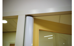 Vingerbeschermingsprofiel 245 cm wit