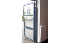 Vingerbeschermingsprofiel extreme 195 cm antraciet