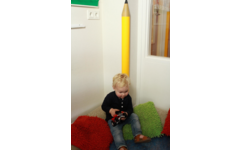 Hoekbeschermer potlood