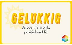 Sterk in je schoenen Gevoelskaarten