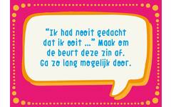 Sterk in je schoenen Gesprekskaarten