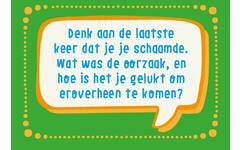 Sterk in je schoenen Gesprekskaarten