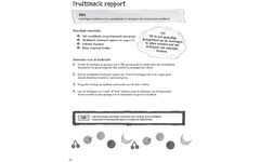 Activiteitengids Feedback is fantastisch