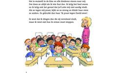 Het jongetje dat niet stil kon zitten