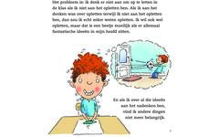 Het jongetje dat niet stil kon zitten