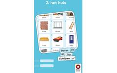 Horen, Zien en Schrijven 2 Werkboeken niveau 1 (Startboek, 1-8)