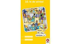 Horen, Zien en Schrijven 2 Werkboeken niveau 2 (9-16)