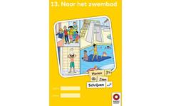 Horen, Zien en Schrijven 2 Werkboeken niveau 2 (9-16)