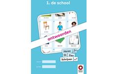 Horen, Zien en Schrijven 2 Antwoordenboeken niveau 1 (Startboek, 1-8)