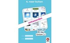 Horen, Zien en Schrijven 2 Antwoordenboeken niveau 1 (Startboek, 1-8)